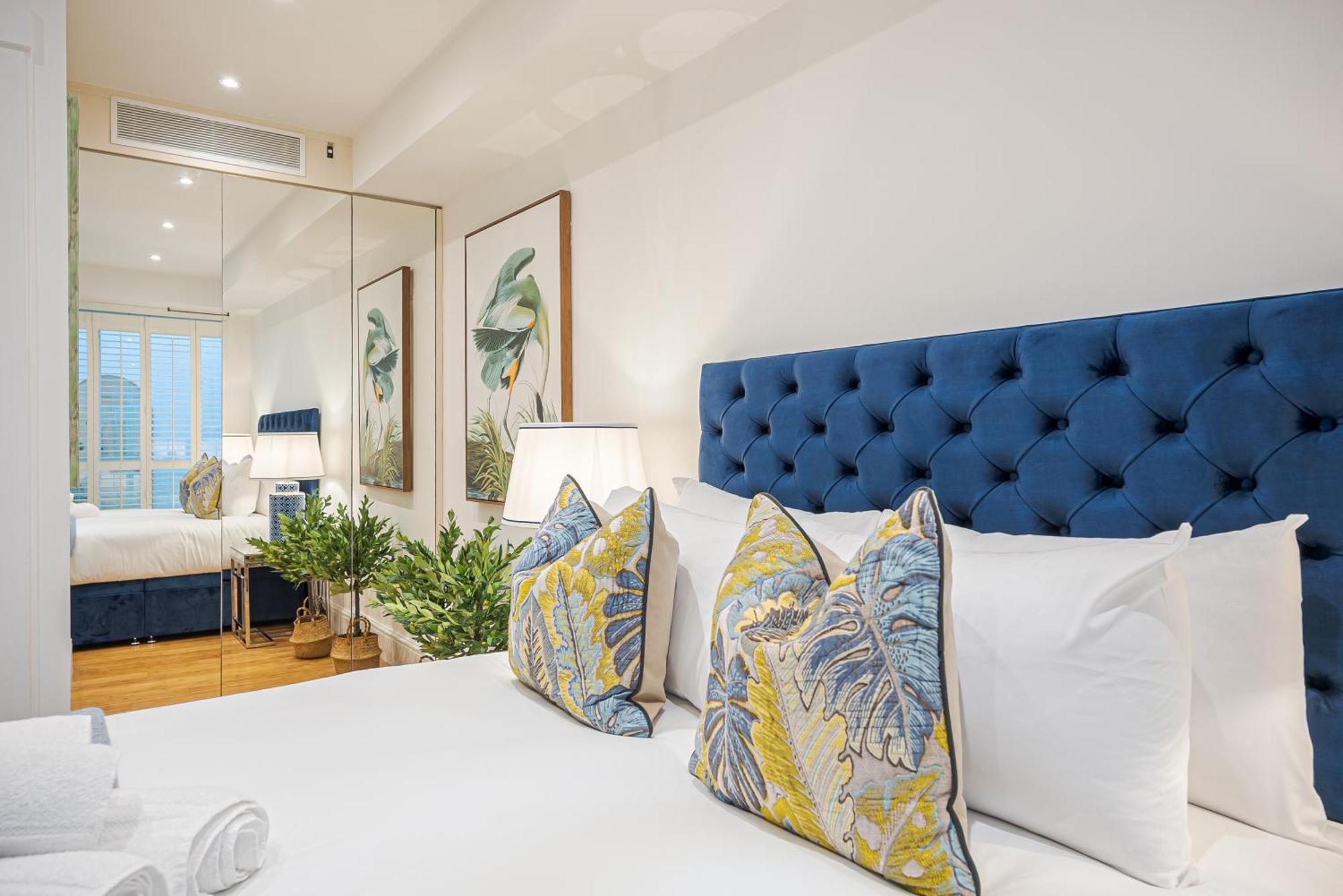 Chic Belgravia Hideaway With Private Patio 10 Mins To Harrods London Eksteriør bilde