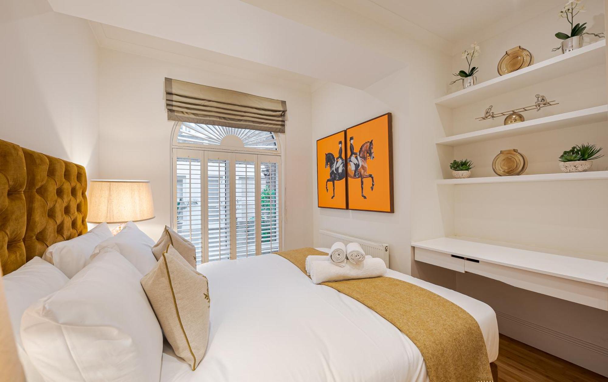 Chic Belgravia Hideaway With Private Patio 10 Mins To Harrods London Eksteriør bilde